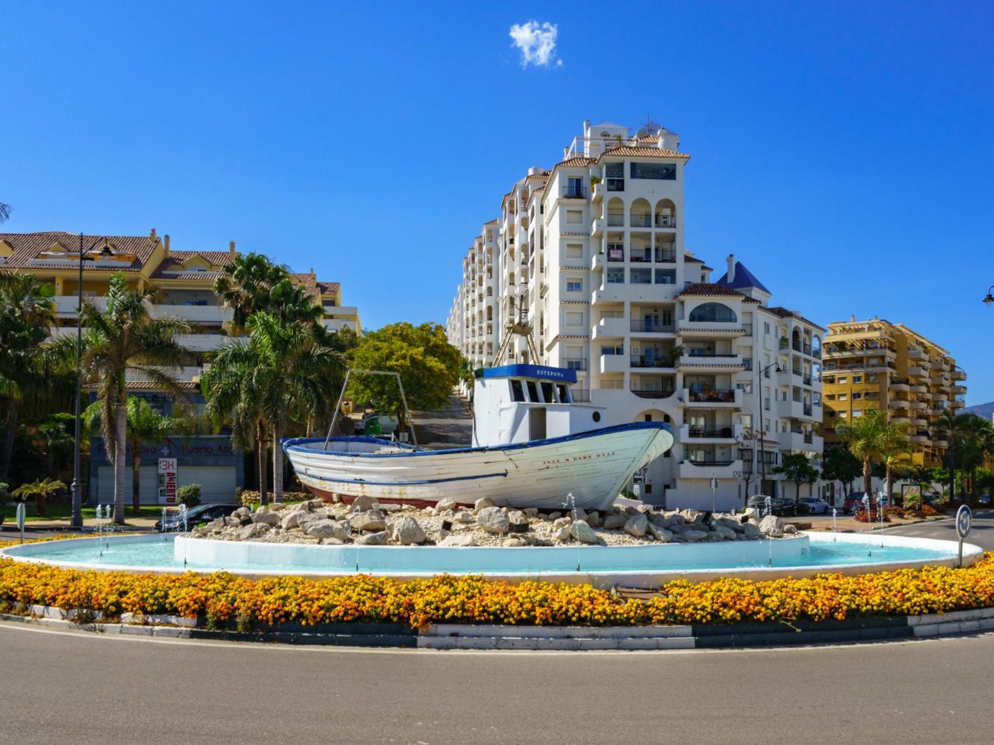 Apartment Marina Bay-1 By Interhome Estepona Eksteriør bilde